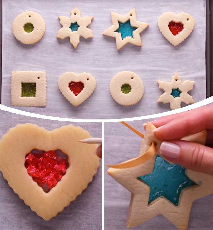 Stained Glass Cookies