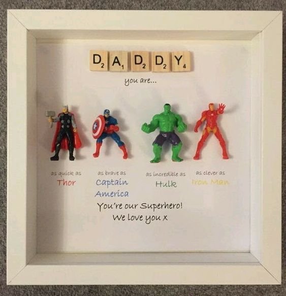 Superhero Frame