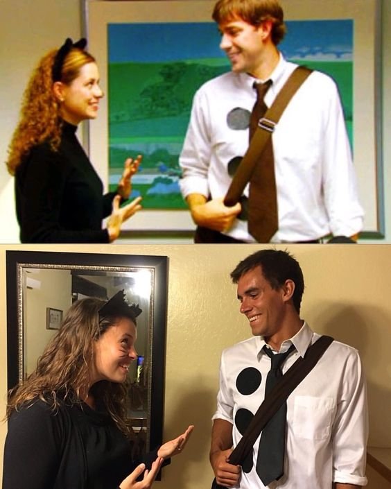 Jim & Pam