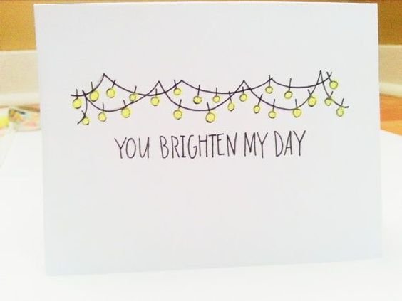 You Brighten My Day