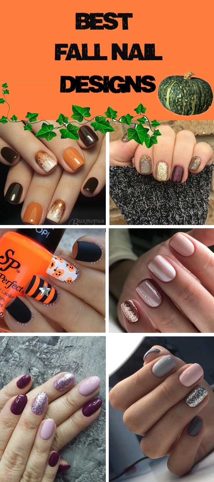 best-fall-nail-designs-sweetheart