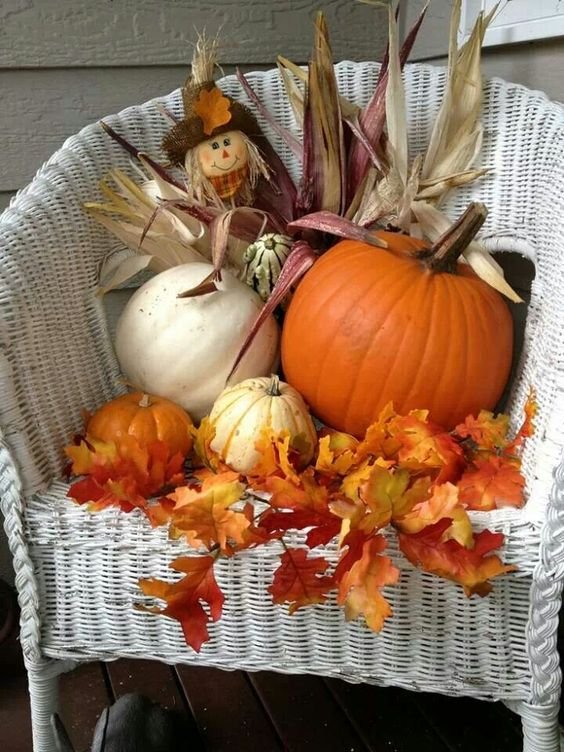 Decorated Chair