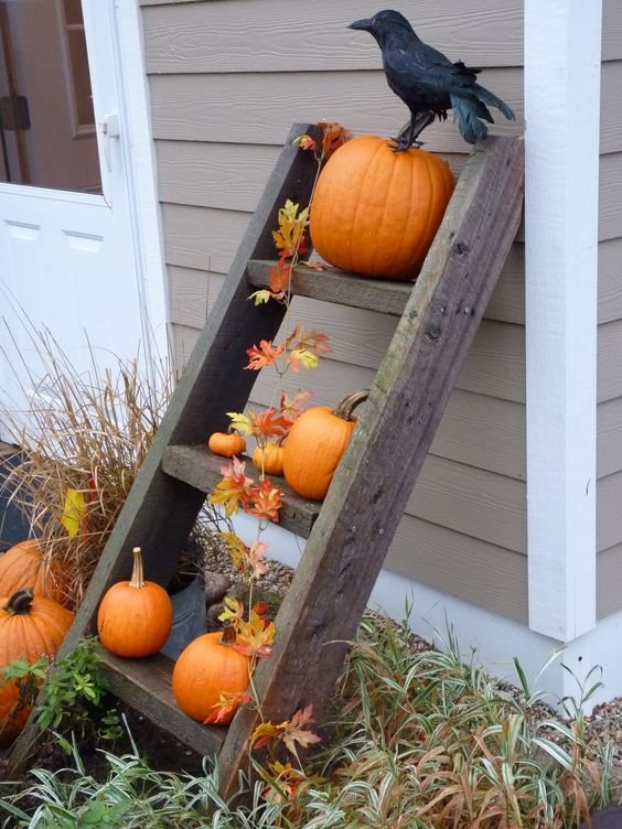 Decorated Ladder