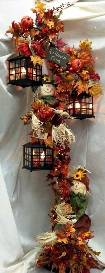 Harvest Time Lanterns