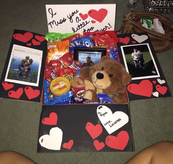 valentines box for boyfriend