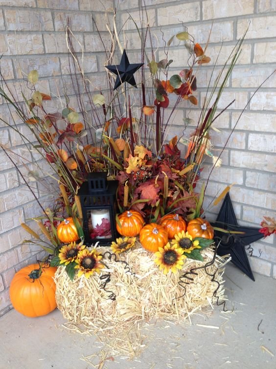 Pumpkin Display