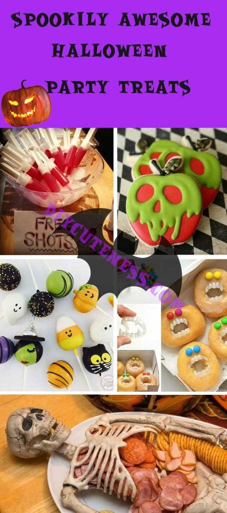 Spooky Halloween Party Food Ideas for Adults - DIY Sweetheart