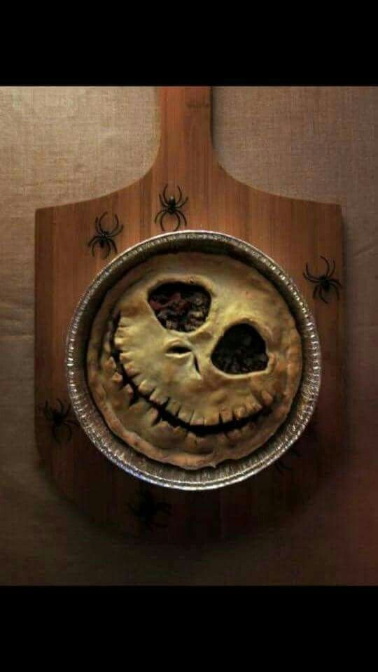 Jack Skellington Pie