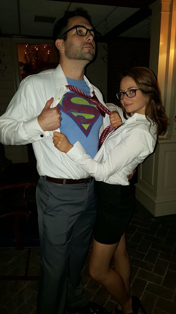 Lois & Superman