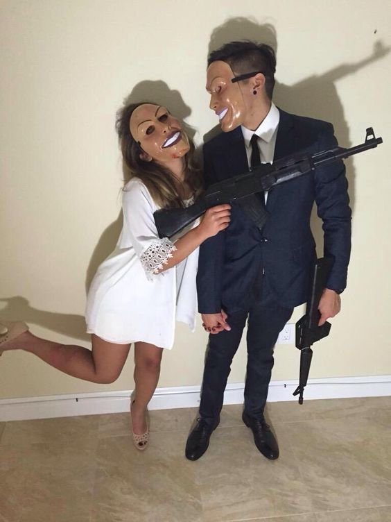 Mr & Mrs Smith