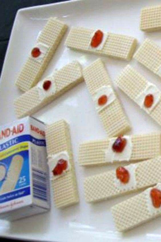 Band Aid Biscuits