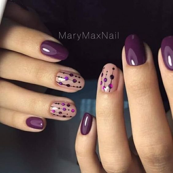  easy holiday nail designs