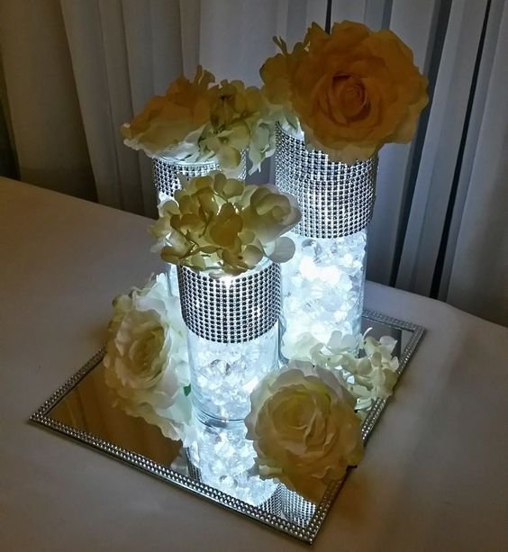 Blingy Centerpiece