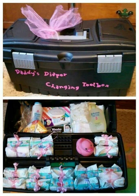 Diaper Changing Toolbox