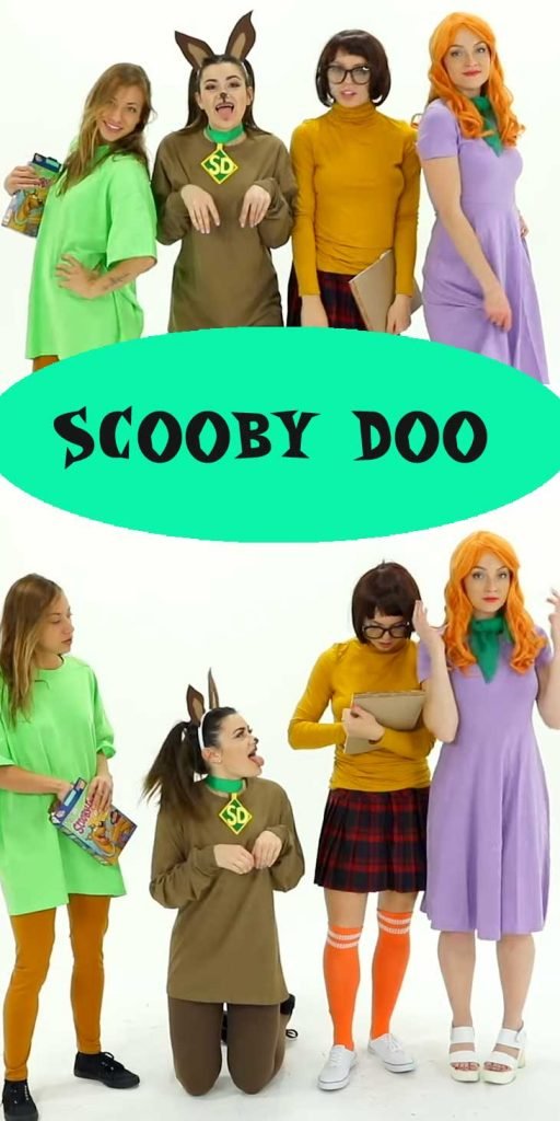 Awesome Halloween Costume Ideas for Bestfriends - DIY Sweetheart