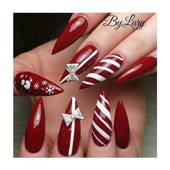  fun festive nails for new years