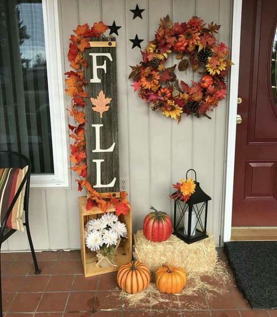 Fall Sign