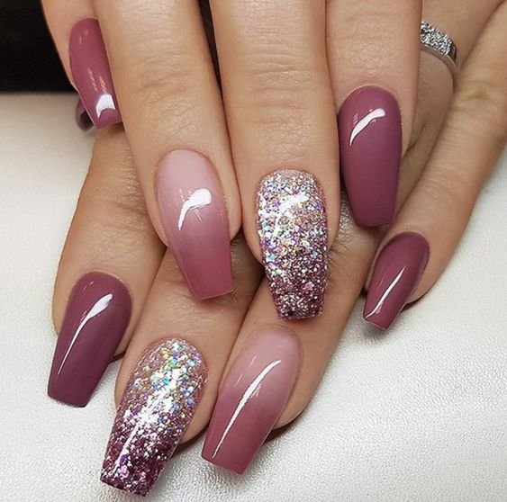 Plum Ombre