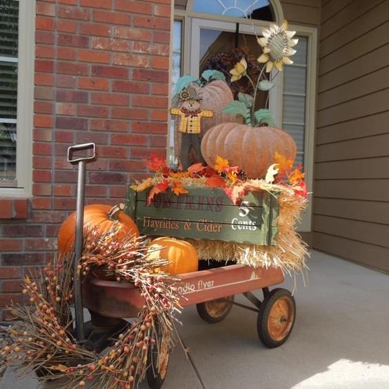 Pumpkin Wagon