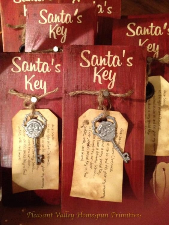 Santa's Magic Key