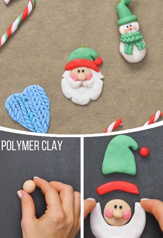 Clay Ornaments