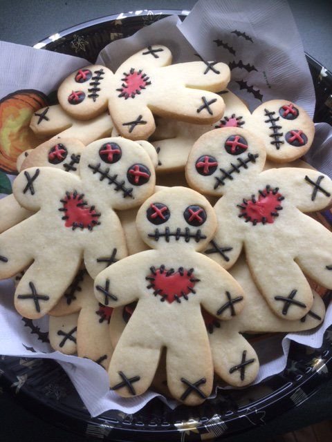 VooDoo Doll Cookies