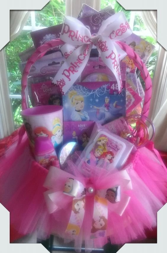 Disney Princess Gift Basket