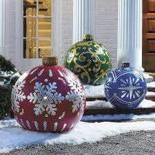 Giant Baubles