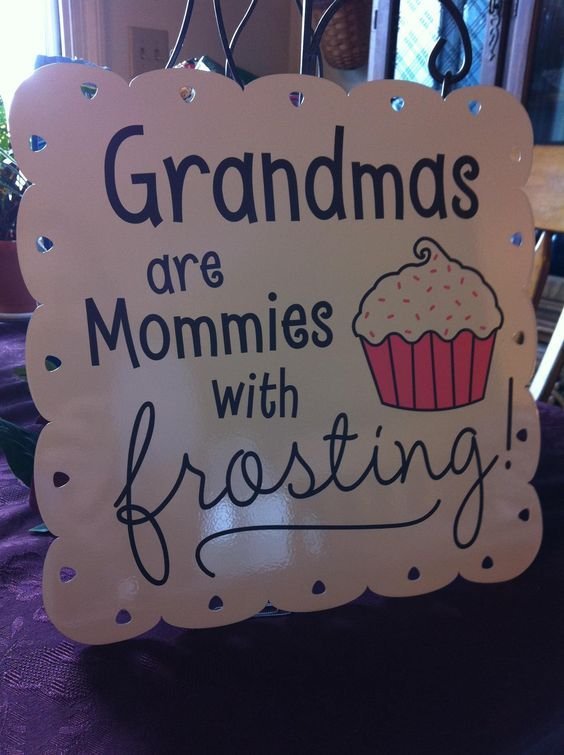 Grandma Sign