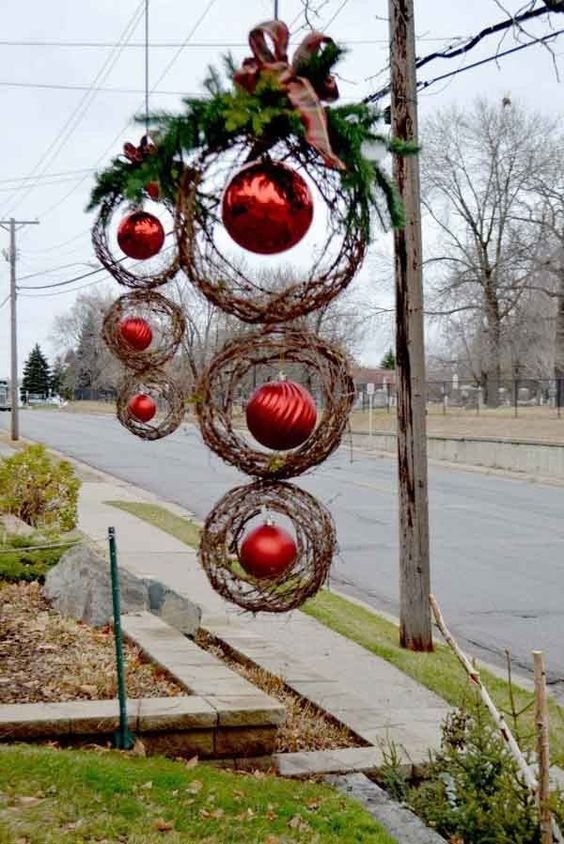 Outdoor Wreath