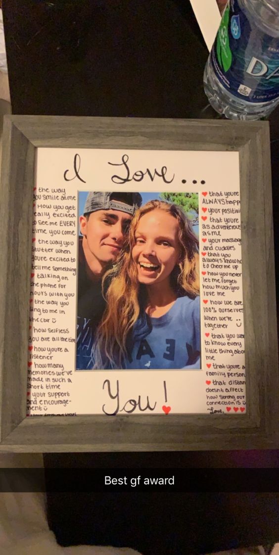 Personalized Picture Frame