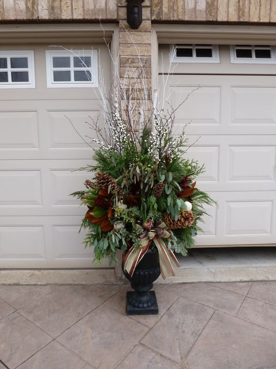 Winter Floral Arrangement