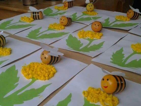 Kinder Surprise Egg Bees