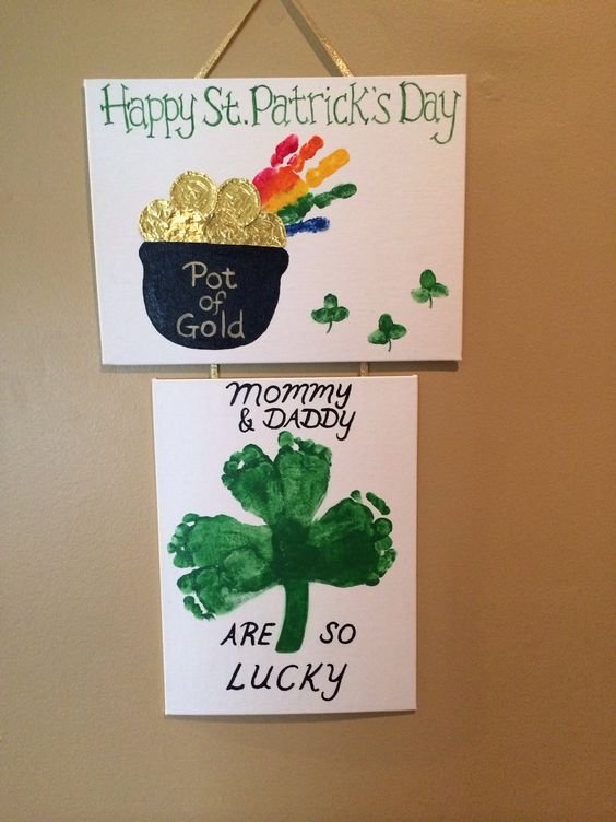 diag chicago st patricks day crafts