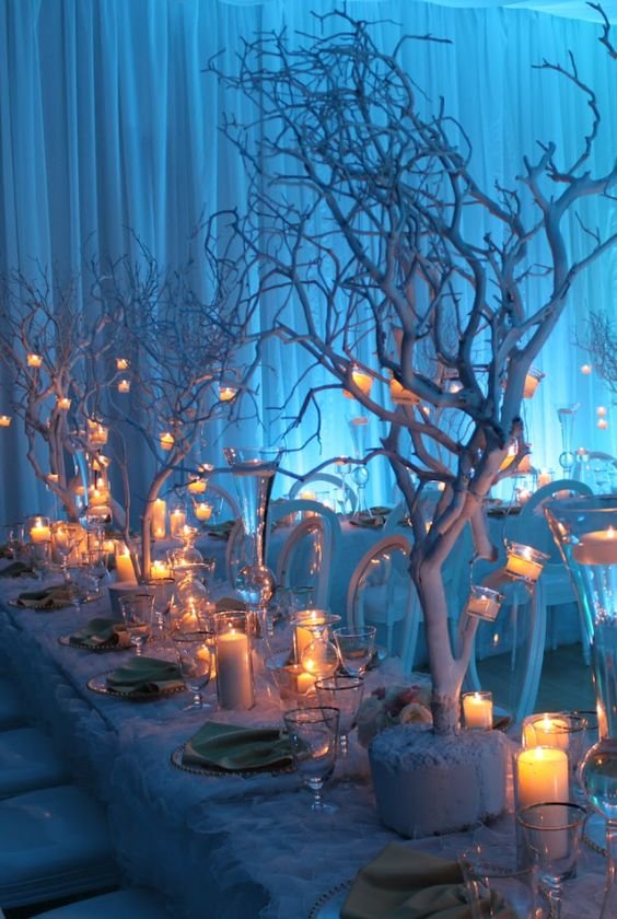 White Tree Centerpiece