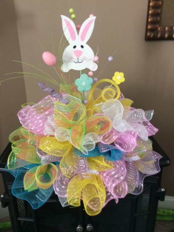 DIY Dollar Store Easter Decorations Ideas - DIY Sweetheart