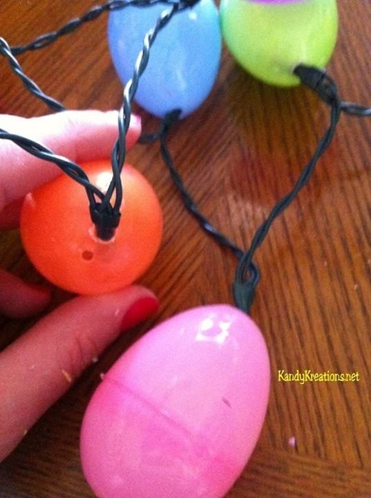 Easter Egg Lights