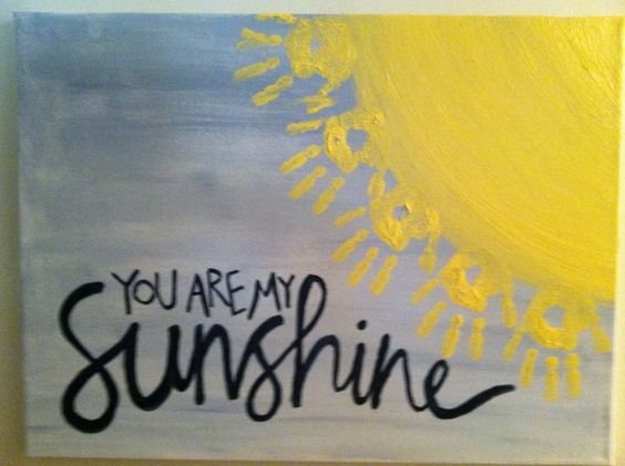 You Are My Sunshine