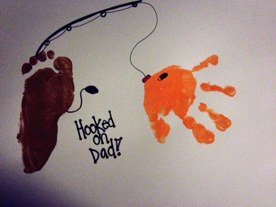 Hooked on Dad