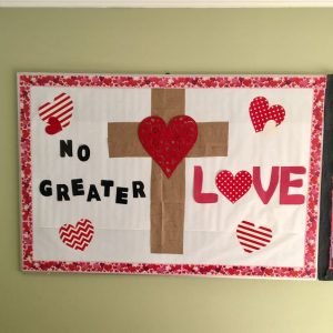 Valentines Day Bulletin Board Ideas - DIY Sweetheart diy kids school craft