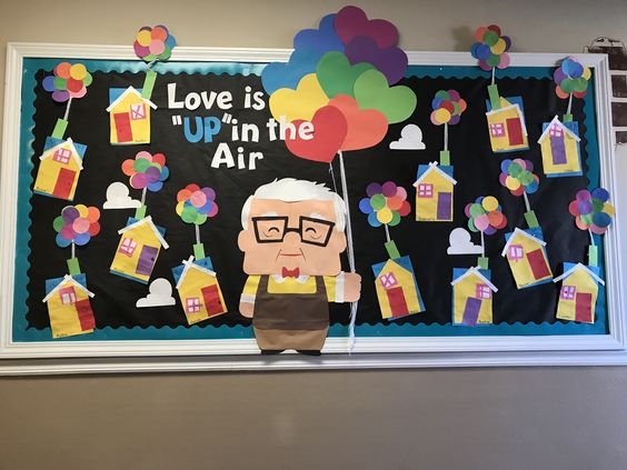 valentine bulletin boards