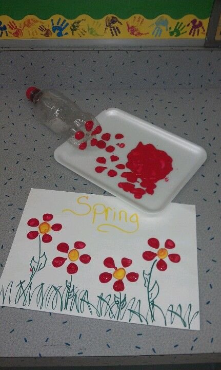 Pop Bottle Flowers