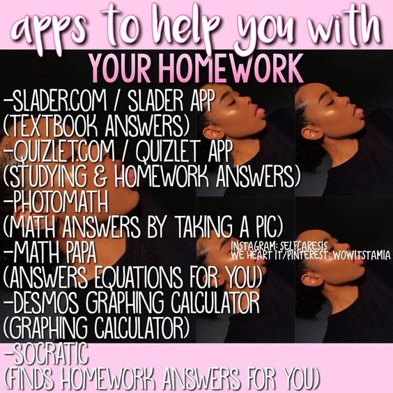 Homework Apps
