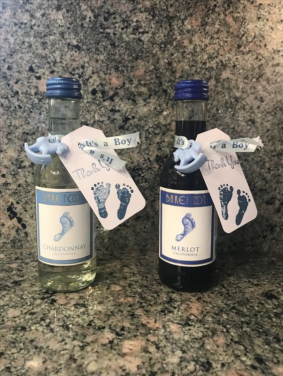 Mini Wine Favors