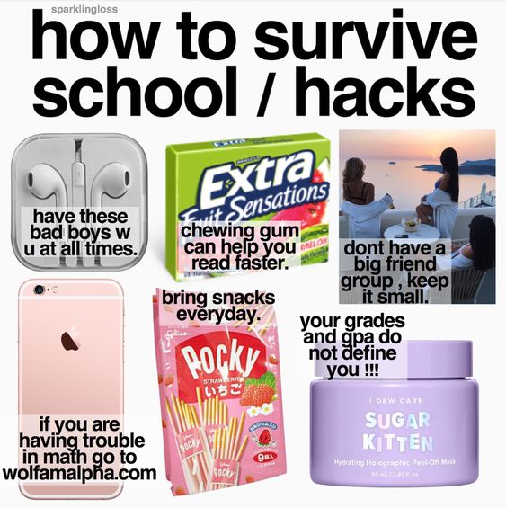 School Hacks