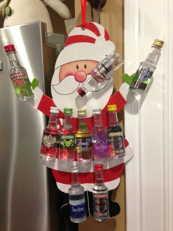 Drunken Santa 