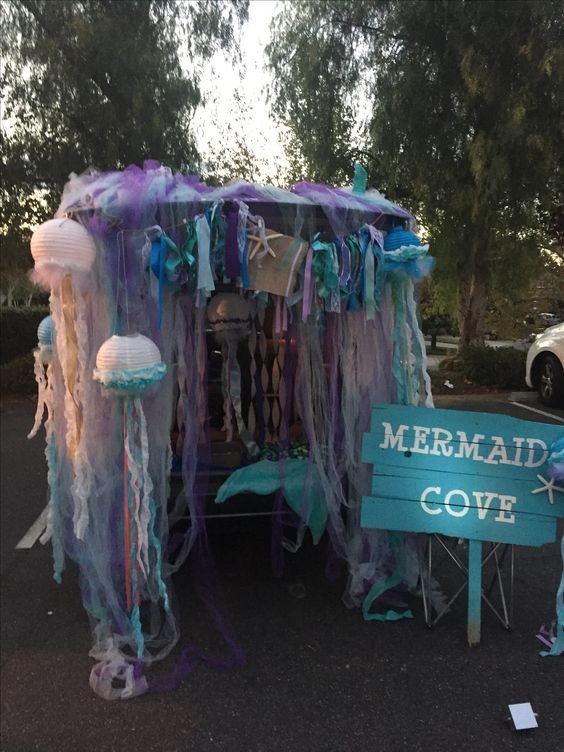 Monsters Inc Trunk Or Treat Ideas ~ Cupcake Wishes & Birthday Dreams