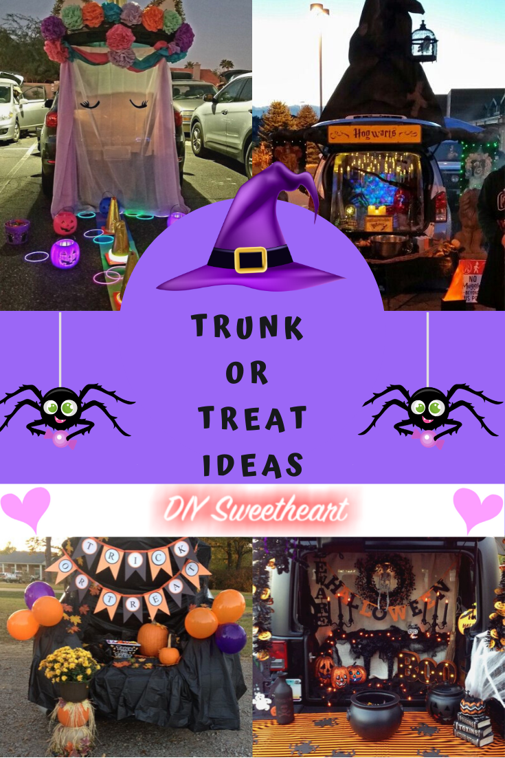 Trunk or Treat Ideas for Cars