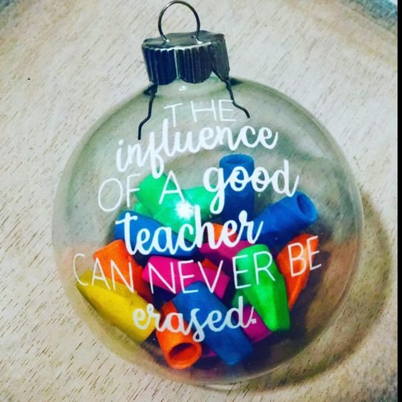 Teacher Ornament