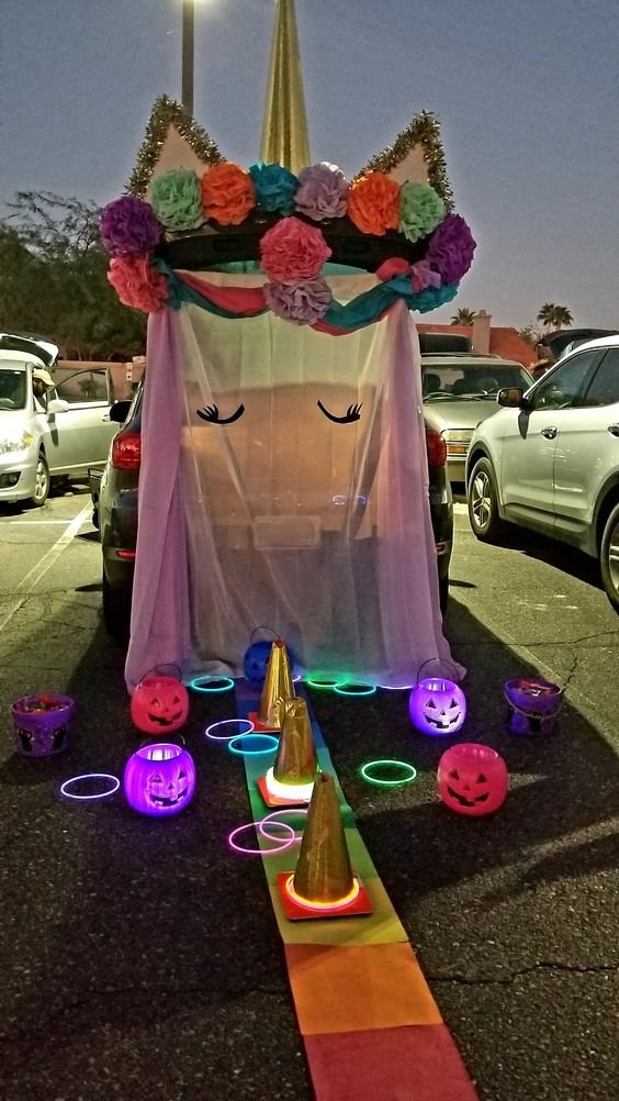 DIY Trunk Or Treat Ideas